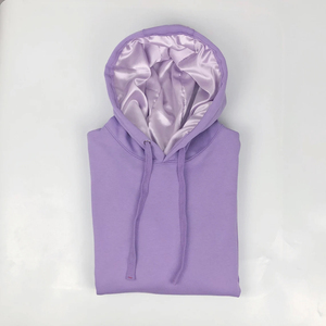 Sweat-shirt à capuche unisexe en coton épais 100% personnalisé en gros, hiver, polaire 300g, écologique, respirant - Product Image 2