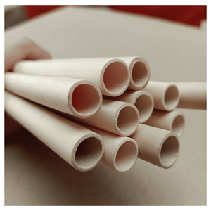 Pajitas de Bambú Naturales para Café Helado, Smoothies, Cócteles y Suministros de Cafetería, Origen Vietnam - Product Image 2