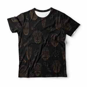 Unisex <strong>Graphic</strong> T Shirts 100% Cotton Custom size Logo Oversized Hip Hop Short Sleeve Tees Wholesale Apparel Bulk <strong>Supplier</strong> - Product Image 1