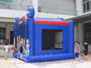 Château gonflable avec matériau en PVC pour les locations de fêtes pour enfants et l'usage commercial - Product Image 4