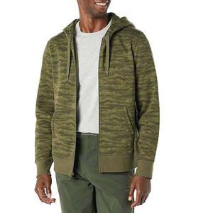 100% Cotton <b>Zip</b> <b>up</b> New Arrival Fashion Custom Logo Design <b>Top</b> Quality Breathable <b>Men's</b> Hoodies Sweatshirts From Pakistan Low MOQ - Product Image 1