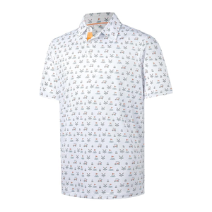 Polo de golf para hombre al por mayor logotipo personalizado camisa con cuello Premium ropa deportiva Polo de rendimiento Polo de alta calidad - Product Image 3