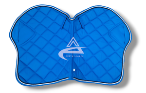 Meilleure vente Tapis de selle de cheval écologique de grande taille en tissu polycoton anti-rétrécissement avec option remplie de mousse pour les cavaliers - Product Image 2