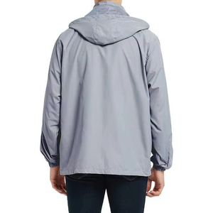 Chaqueta Cortavientos Personalizada para Hombre, Primavera Otoño, Chaqueta Delgada Impermeable, Ropa Deportiva para Exteriores - Product Image 4
