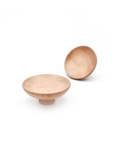 Boutons en bois de qualité supérieure faits à la main, style d'amour, design moderne pour armoires et tiroirs, polis et étanches en vrac - Product Image 1