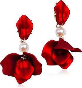 Pendientes encantadores Resina Venta al por mayor Accesorios de gota Pendientes por Desire Art Overseas - Product Image 1