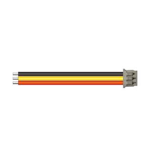 Cable MX1.25-3P <span class=keywords><strong>BYR</strong></span> de Silicona y Cobre con Conector MX 1.25-3P 30AWG, Cable de Terminal para Batería Digital, 500 Piezas MX1.25 3P - Product Image 4
