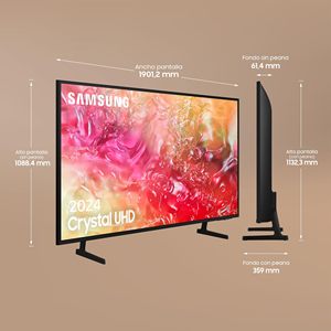85 Inch Ultra HD 4K Content Television 2K <b>Flat</b> Screen for Home or Hotel Use 120Hz Refresh Rate - Product Image 1