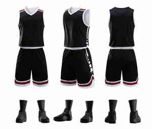 Maillot de basket-ball Laker respirant personnalisé noms personnalisés uniformes confortables Bsci short de basket-ball d'été de haute qualité - Product Image 3
