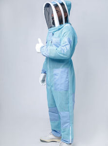 Traje de Apicultura Ligero y Transpirable, Resistente a Picaduras, Antiestático, con Puños Elásticos, Lavable - Product Image 4