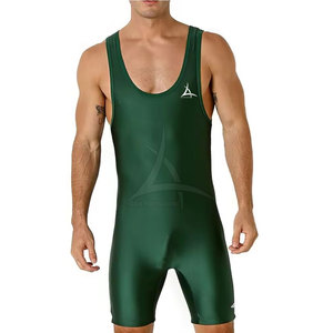 Customized Premium Quality Top Design Wrestling Wear <b>Mens</b> <b>Singlet</b> Customized Wrestling <b>Singlets</b> Body Suit - Product Image 2