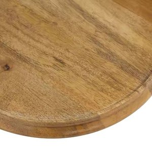 Plateau support en bois de luxe design moderne 2025 couvercle en verre pour la maison hôtel quantité en vrac prix compétitif ustensiles de cuisine essentiels - Product Image 4