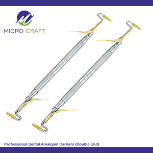 Portadores de Amalgama Dental Profesionales de Doble Extremo de Acero Inoxidable de Alta Calidad, Fabricante de Instrumentos Personalizados, Sialkot, Pakistán - Product Image 2
