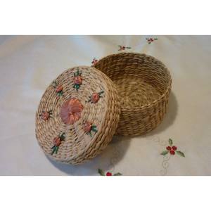 Multi functional <b>seagrass</b> <b>storage</b> <b>basket</b> boho home decor <b>basket</b> rustic <b>seagrass</b> organizer plant holder <b>basket</b> toy - Product Image 5