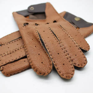 ถุงมือขับรถหนังแท้ผู้ชาย - Product Image 1