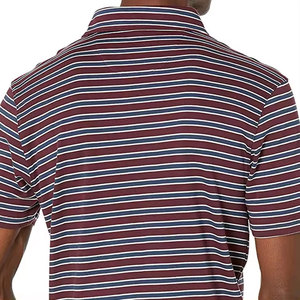 Vente chaude nouveau Design Unique grande taille couleurs unies demi-manches hommes 100% coton nouveauté séchage rapide hommes Polo T-Shirts 2025 - Product Image 6