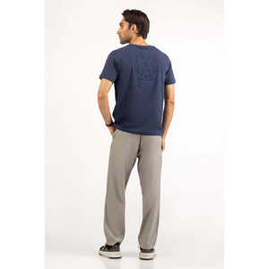 MN-TS-SS25-051 T-shirts coupe ample 100% Coton/Fibre de bambou 180g Tissu tricoté en soie glacée Teint uni Broderie personnalisée Impression 3D - Product Image 6