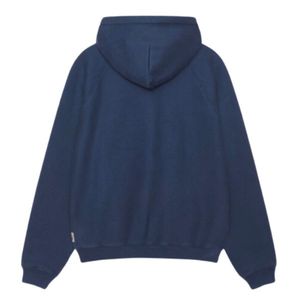 เสื้อมีฮู้ดแบบแอคทีฟ100% สวมใส่สบายมากคอตตอนคอตั้งสไตล์ลำลองมีซิปสำหรับฤดูหนาว - Product Image 6