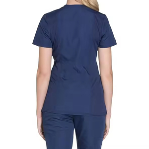 Nouvelle Arrivée KATBROS INDUSTRY Ensembles de Blouses Médicales Personnalisées OEM pour Femmes, Utilisation Hospitalière Estivale, Tissu Toile de Haute Qualité, Sur Mesure - Product Image 2
