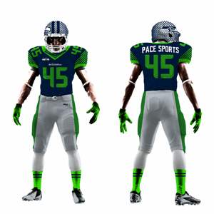 2025ชุดกีฬาอเมริกันฟุตบอลสำหรับผู้ชายชุดอเมริกันฟุตบอล - Product Image 1