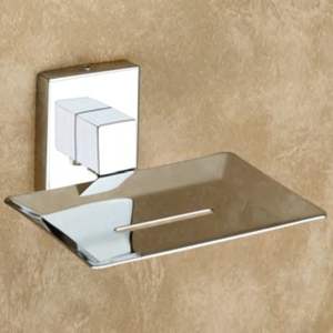 MISHWA Porte-savon mural en acier inoxydable PM-601 finition chromée antirouille commerciale résistante Commande en gros pour hôtels spas - Product Image 6