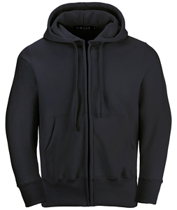 Sudadera con capucha negra personalizada de alta calidad ODM OEM, sudaderas estampadas unisex de talla grande - Product Image 2