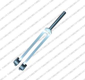 Tariq MFG Co ส้อมปรับ164.3Hz สำหรับการบำบัดด้วยพลังงานและการบำบัดด้วยเสียงสำหรับการฝึกสมาธิด้วยมือในคลินิกและโรงพยาบาล - Product Image 1