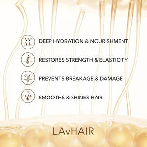 LAvHAIR LAvRECOVERY Tratamiento Reparador para el Cabello 900 ml - Product Image 3