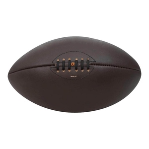 Pelota de Rugby con logotipo personalizado Pelota de Rugby de competición profesional con agarre superior Diseño cosido a máquina de peso equilibrado - Product Image 2