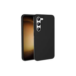 Coque en silicone liquide de style Ins compatible avec MagSafe pour Samsung Galaxy S23 Plus, antichoc, SAFA Kiwi Cover - Product Image 1