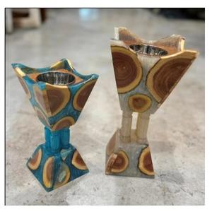 Brûleur Bakhoor en résine de vente chaude pour la décoration intérieure et le parfum Brûleur d'encens moderne arabe du Moyen-Orient pour le parfum - Product Image 2