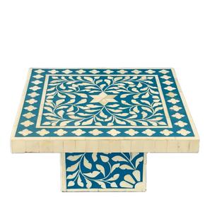 Último soporte de pastel con incrustaciones de hueso de perla india, artesanía, decoración del hogar, superventas, soporte para servir pasteles de fiesta de estilo hogareño de Hotel - Product Image 5