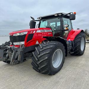 Tractor sobre orugas Massey Ferguson 7618 90HP de alta calidad, bomba de motor 4x4 incluida, rodamiento de Motor de caja de cambios listo para enviar - Product Image 1