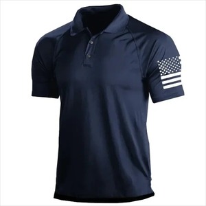 Personalizable 100% algodón verano para Polo camiseta Premium Slim Fit 3D impreso diseño transpirable hombres para polos con estilo - Product Image 6
