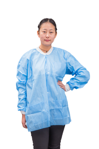 Venta caliente PP no tejido laboratorio bata no tejido Hospital uniforme - Product Image 1