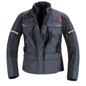 Veste longue de tourisme en textile pour hommes, imperméable, homologuée CE niveau 1 2, protection, fabricant OEM, fournisseur de marque privée - Product Image 3