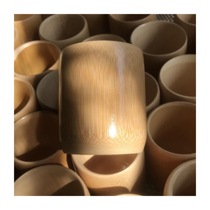 Top Export Vietnam Bamboo <b>Cup</b> Handmade Eco Natural Drinkware Perfect for Retail Shops and Gift Distributors 2025 - Product Image 1