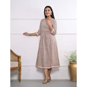Vestido Corto de Algodón Estampado en Tonos Pastel con Aberturas, Estilo Casual Transpirable para Fiesta en la Playa, Cintura Baja - Product Image 3