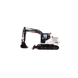 Excavatrice compacte HMK 65 ZT fournie pour les travaux d'aménagement paysager et de services publics d'excavation urbaine - Product Image 6