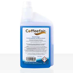 Coffeefair 1L Nettoyant universel pour système à lait bleu, nettoyant pour appareils ménagers pour machines à café et mousseurs à lait - Product Image 1