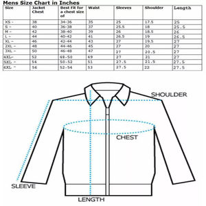 เสื้อแจ็กเก็ตนักขี่จักรยานหนังวัวแท้สีดำมีซิปปิดและกระเป๋า - Product Image 5