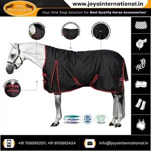 مصنع الجملة معدات سجاد الحصان تنفس الخيول مستقرة الإقبال البطانيات الشتاء الصوف ملء الصيف ريبستوب النايلون - Product Image 6