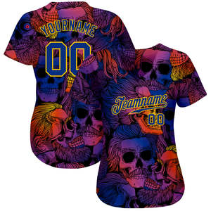Camiseta de béisbol personalizada, camiseta con logotipo de equipo y nombre de número, camisetas informales con salida de fábrica, camiseta de hombre de gran tamaño, atuendo, triangulación de envíos - Product Image 2