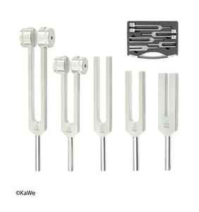 Nuevo 128Hz-2048Hz Ent Chakra Tuning Forks Aleación de aluminio Fuente de alimentación manual Curación de sonido con electricidad - Product Image 1