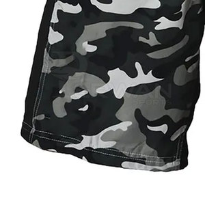 กางเกงขาสั้น MMA แบบออกแบบได้ตามต้องการกางเกงขาสั้น MMA แบบน้ำหนักเบา - Product Image 6