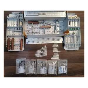 Nouveauté : Ensemble d'instruments chirurgicaux pour petits fragments osseux, en acier inoxydable, outils orthopédiques, traumatologie, kit orthopédique petit format par Zuol - Product Image 6