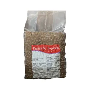 95% Tapioca Zetmeel Ronde Vormige Bruine Suiker Tapioca Parels 2Kg Zoete Bubble Thee Ingrediënten Vervaardigd Door 99gd