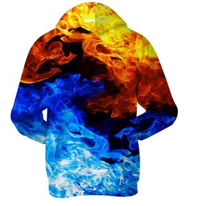Sudaderas con capucha de mujer personalizadas con hombros caídos y estampado de alta calidad, ropa informal de moda, Color sólido de gran tamaño, suave y cómoda para hombres - Product Image 3