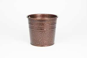 Wholesale Modern Metal Antique Green Galvanized Glam <b>Planter</b> Good Quality <b>Flower</b> <b>Pots</b> <b>Planters</b> for Home Garden Decor Made India - Product Image 2