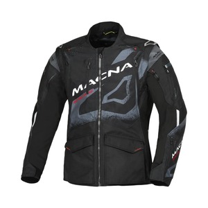Lankmark Hommes Moto Enduro/Aventure Imperméable Touring/Offroad Cordura 3 Couches Textile Veste/Chaqueta CE Niveau 2 Protection - Product Image 1